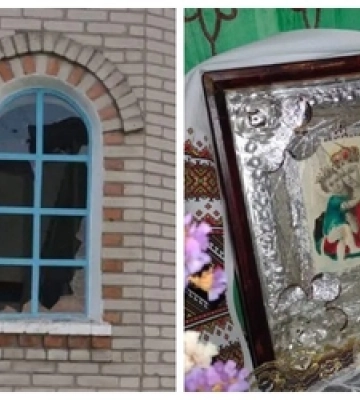 У громаді на Волині малолітні вандали підняли руку на святиню