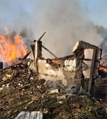 Россия сбросила 250-килограммовую бомбу на дом под Лиманом в Донецкой области: погибли отец и сын