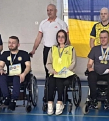 Ірина Завгородня з Рожищенщини – чемпіонка України з бочча. ФОТО