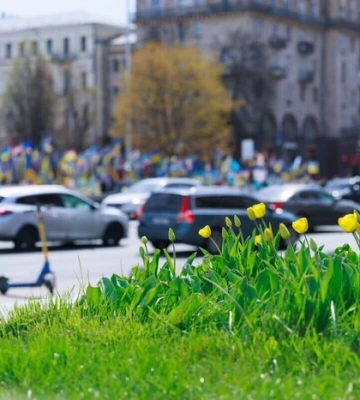 У Києві 24 квітня зафіксували рекордні +27, 4°