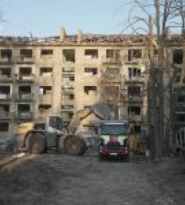В Києві завершено пошуково-рятувальні роботи після російської ракетної атаки