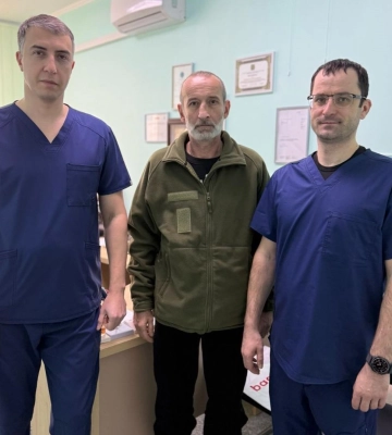 Кардіохірурги у Черкасах провели операцію Бенталла військовому