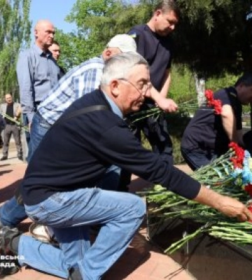 У Миколаєві вшанували подвиг ліквідаторів аварії на Чорнобильській АЕС