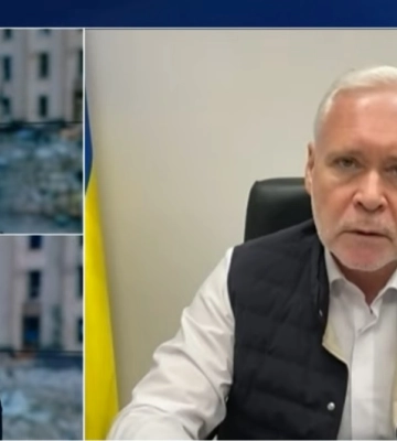 Терехов обратился к харьковчанам: подробности (видео)