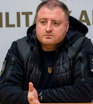 Прокудін вивів Мрочка зі складу Ради оборони області