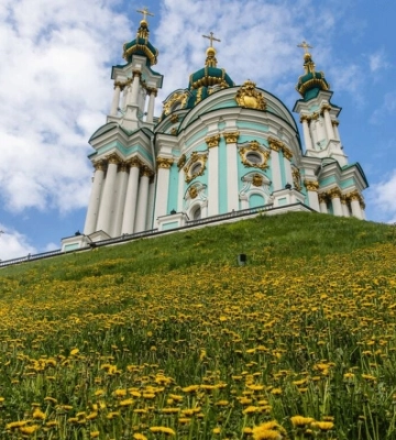 У Києві 24 квітня зафіксували рекордні +27, 4°