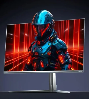 Philips представила флагманський 4K QD-OLED монітор із частотою 240 Гц для геймерів та креаторів