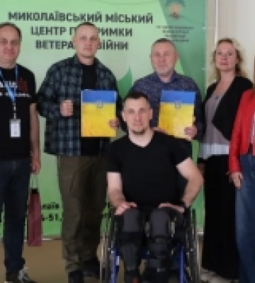 У Миколаєві підписали меморандум про співпрацю з одеським «Хаб Ветеран»