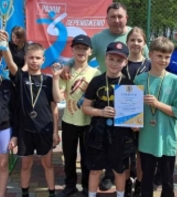 «Пліч-о-пліч»: учні Ківерцівської гімназії №5 стали переможцям територіального етапу