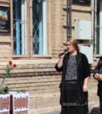 В Ізмаїлі відкрито меморіальну дошку загиблому захиснику Богдану Міхалакі
