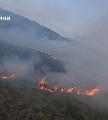 За минулу добу на Рівненщині сталося аж дев'ять пожеж на відкритих територіях