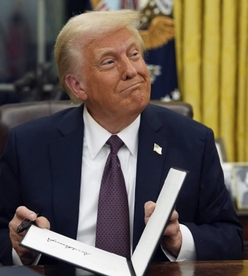 Крым останется с Россией, - Трамп