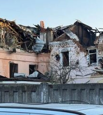 Aтакa безпілотників — у Полтаві внаслідок влучання постраждали шестеро людей