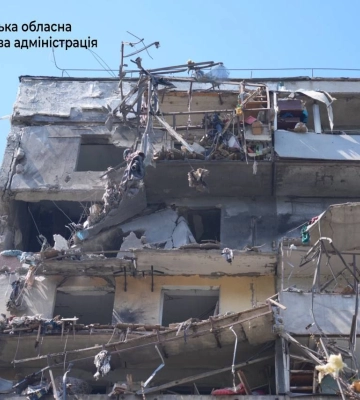 Ворог минулої доби атакував Запорізьку область 359 разів - 40 поранених