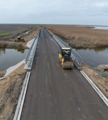 Днями розпочнеться відновлення дороги Кілія-Вилкове