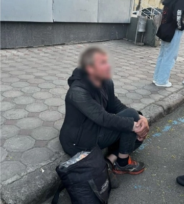 В Одесі патрульні затримали крадія