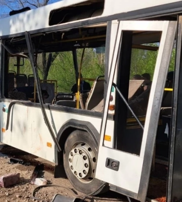 Рашисти вбили дев`ять людей на Дніпропетровщині, які їхали на роботу