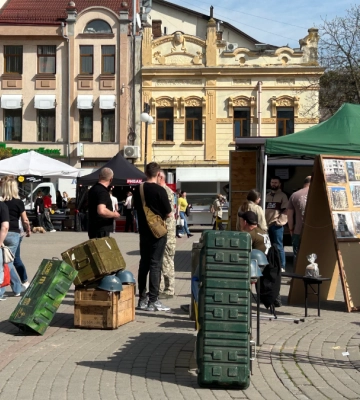 На благодійному ярмарку у Франківську зібрали понад 120 тисяч гривень для військового госпіталю