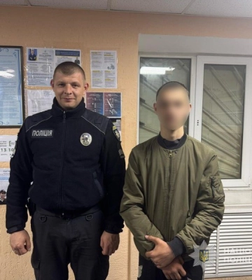 Сумські поліцейські розшукали безвісти зниклого неповнолітнього
