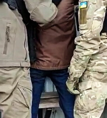Предатель из Бахмута корректировал вражеские удары по Черкасской области, - СБУ. ФОТО
