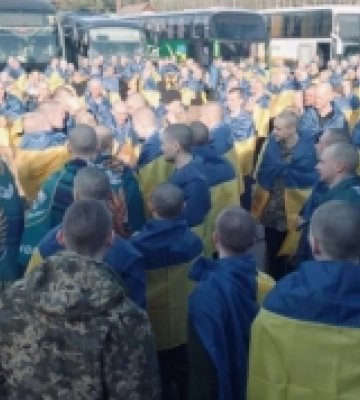 Серед 277 українських військових, звільнених з полону під час обміну – 11 з Кіровоградщини