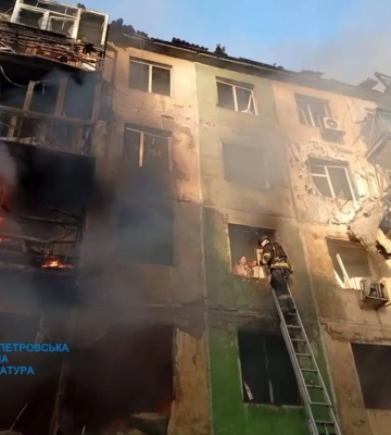 У Павлограді вже 15 постраждалих від атаки рф дронами