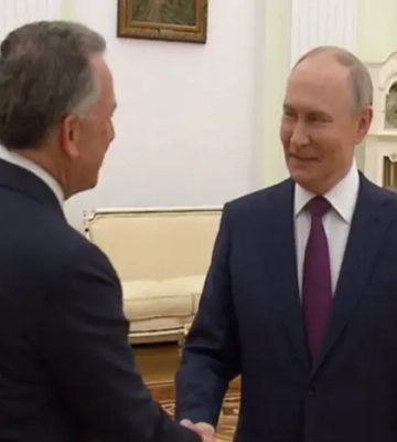 У Москві розпочалася зустріч Путіна та Віткоффа