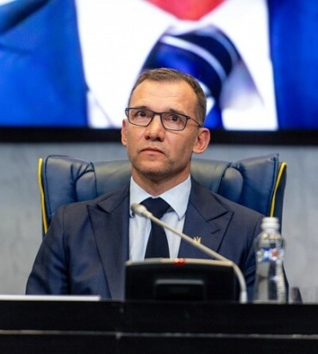 Суркис получил награду «Легенда украинского футбола» от УАФ
