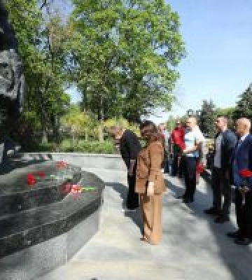 У Чернігові вшанували пам’ять ліквідаторів Чорнобильської аварії