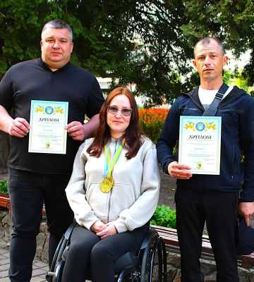 Волинянка здобула два золота і стала чемпіонкою України з бочча