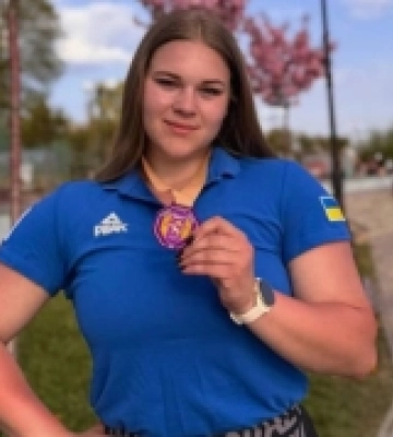 Дубенська патрульна Катерина Безнюк — чемпіонка Кубка України з веслування