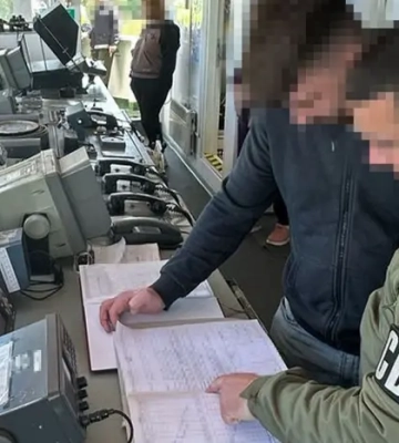У Чорному морі СБУ арештувала судно «тіньового» флоту РФ