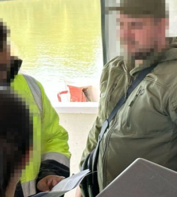 Вивезли з Криму 5 тисяч тонн українського зерна: СБУ заарештувала судно &quot;тіньового&quot; флоту РФ