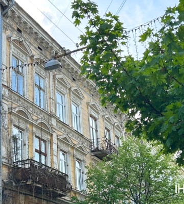 Гуляємо Франківськом: вулиця Леся Курбаса