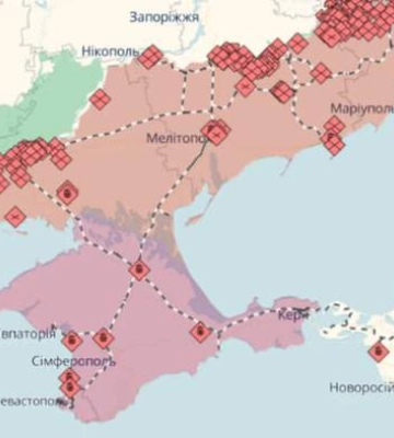 Робота по Криму триває постійно, – Братчук повідомив про бої на Півдні України