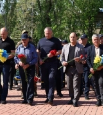 У Миколаєві вшанували пам&#039;ять ліквідаторів аварії на ЧАЕС