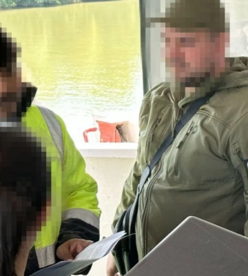 СБУ арештувала судно тіньового російського флоту, яким вивезли 5 тис. тонн зерна з Криму