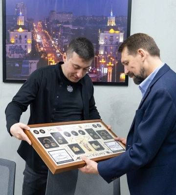 Культура памʼяті та майбутнього: Міністр культури та стратегічних комунікацій Микола Точицький  у Запоріжжі