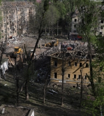 Зеленський - про атаку на Київ: Північнокорейська ракета містила щонайменше 116 іноземних компонентів