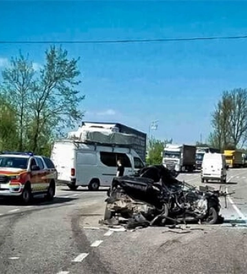 На Хмельниччині під час ДТП травмувалися двоє людей