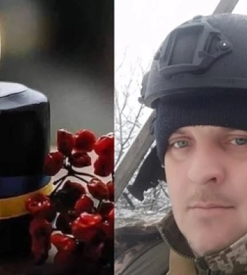 Під час лікування помер захисник Петро Кондрацький з Волині