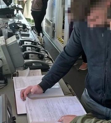 СБУ арестовала судно РФ с ворованным украинским зерном