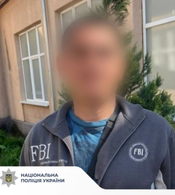 На Виноградівщині поліція оперативно покарала п'яного любителя феєрверків