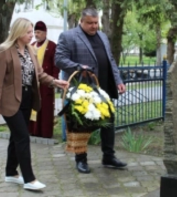 У Рожищі вшанували пам'ять ліквідаторів та жертв Чорнобильської трагедії. ФОТО