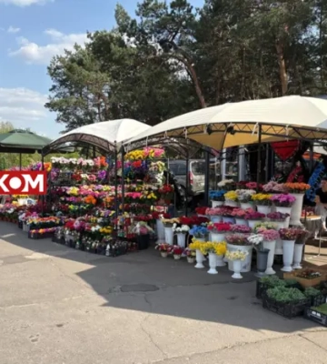 Скільки коштують квіти перед поминальними днями у Києві: огляд цін