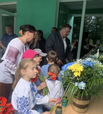 У навчальному закладі на Волині відкрили пам&#039;ятну дошку на честь Героя-випускника