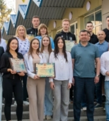 На Волині відзначили найкращих волейболістів. ФОТО