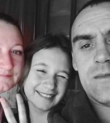 В Павлограде российский дрон убил шахтера Алексея Хлебца и его 15-летнюю дочь Валерию