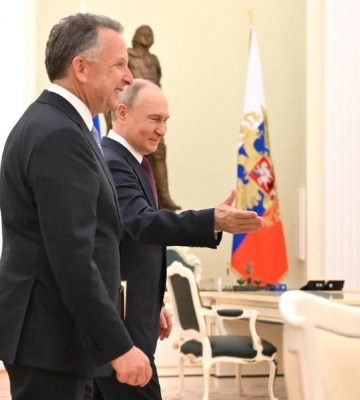 Путин и Уиткофф обсудили возможность возобновления прямых переговоров России и Украины – Ушаков
