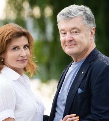 Чому Марина Порошенко подала в суд на чоловіка